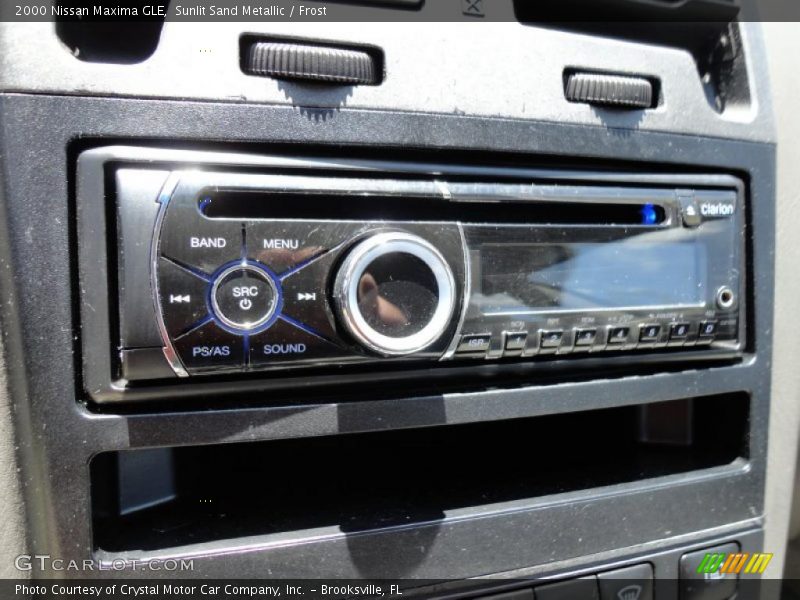 Sunlit Sand Metallic / Frost 2000 Nissan Maxima GLE