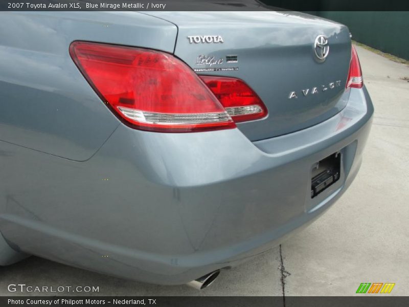 Blue Mirage Metallic / Ivory 2007 Toyota Avalon XLS