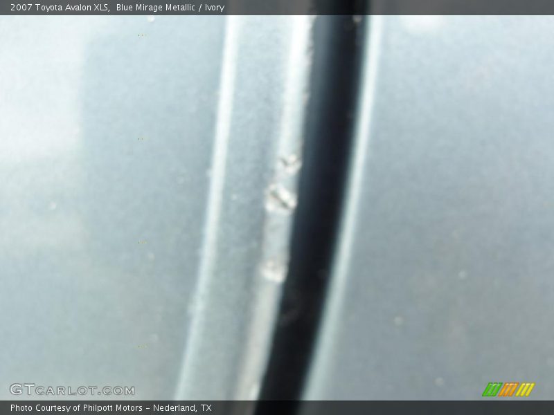 Blue Mirage Metallic / Ivory 2007 Toyota Avalon XLS