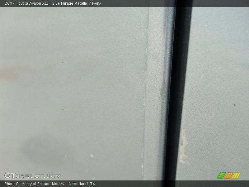 Blue Mirage Metallic / Ivory 2007 Toyota Avalon XLS