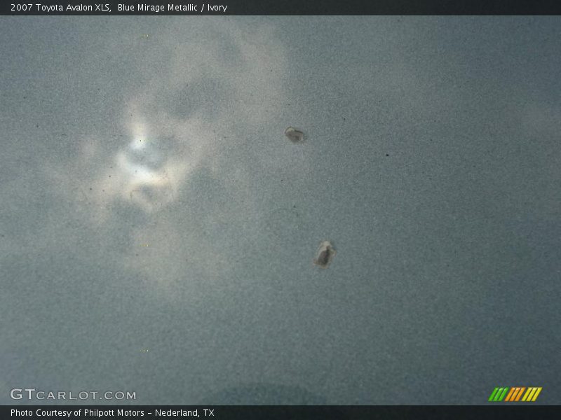 Blue Mirage Metallic / Ivory 2007 Toyota Avalon XLS