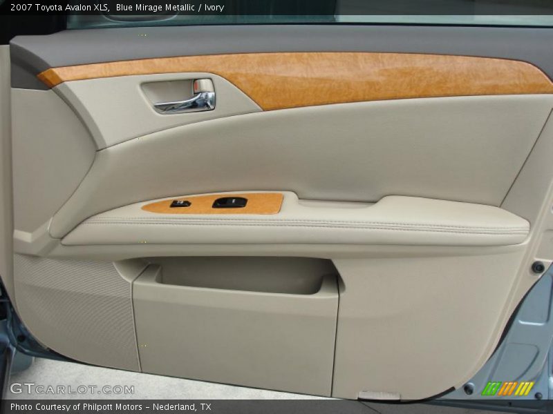 Blue Mirage Metallic / Ivory 2007 Toyota Avalon XLS