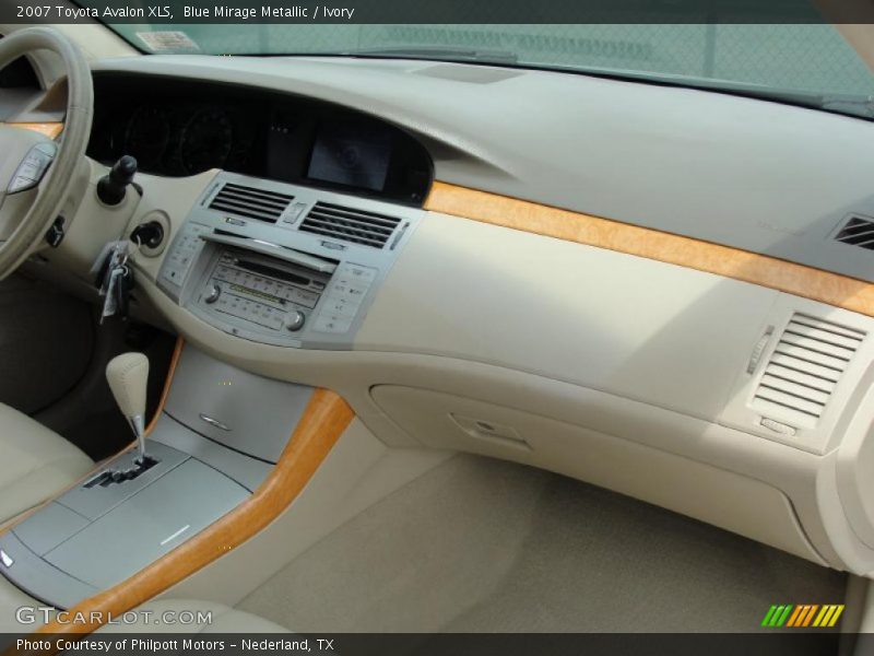 Blue Mirage Metallic / Ivory 2007 Toyota Avalon XLS