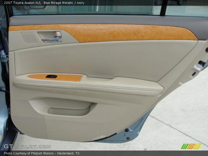 Blue Mirage Metallic / Ivory 2007 Toyota Avalon XLS