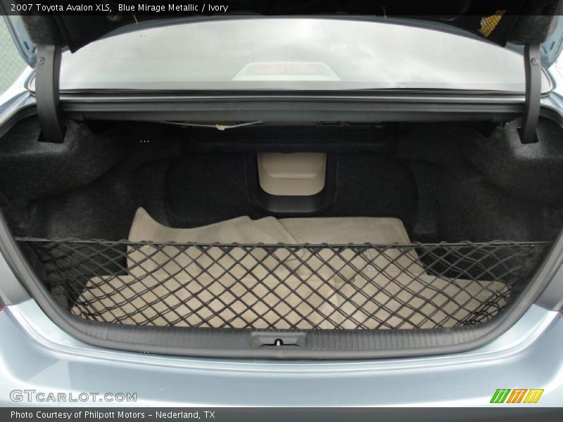 Blue Mirage Metallic / Ivory 2007 Toyota Avalon XLS