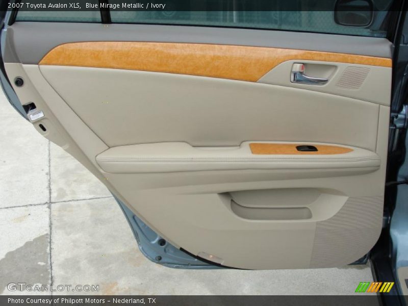 Blue Mirage Metallic / Ivory 2007 Toyota Avalon XLS