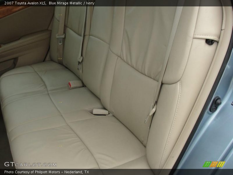 Blue Mirage Metallic / Ivory 2007 Toyota Avalon XLS