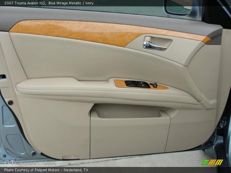 Blue Mirage Metallic / Ivory 2007 Toyota Avalon XLS