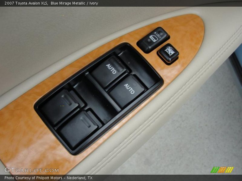 Blue Mirage Metallic / Ivory 2007 Toyota Avalon XLS