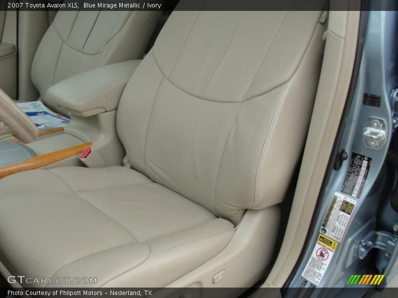 Blue Mirage Metallic / Ivory 2007 Toyota Avalon XLS
