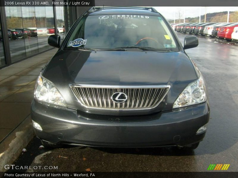 Flint Mica / Light Gray 2006 Lexus RX 330 AWD