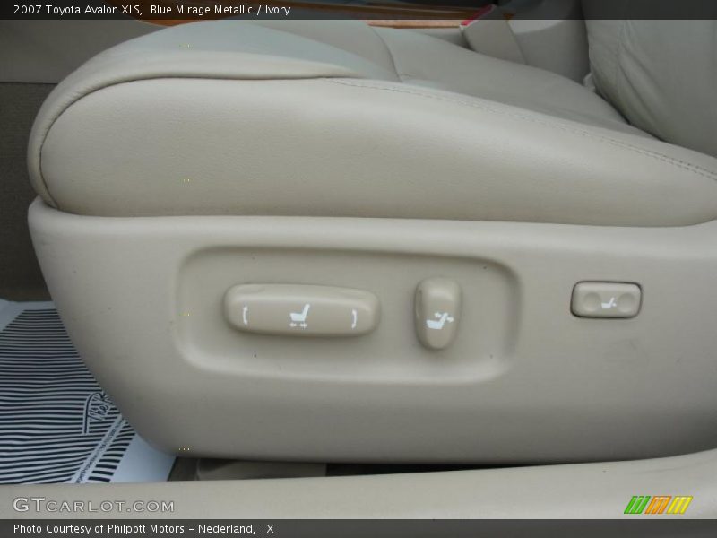 Blue Mirage Metallic / Ivory 2007 Toyota Avalon XLS