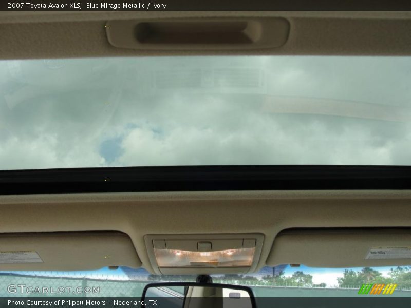 Blue Mirage Metallic / Ivory 2007 Toyota Avalon XLS