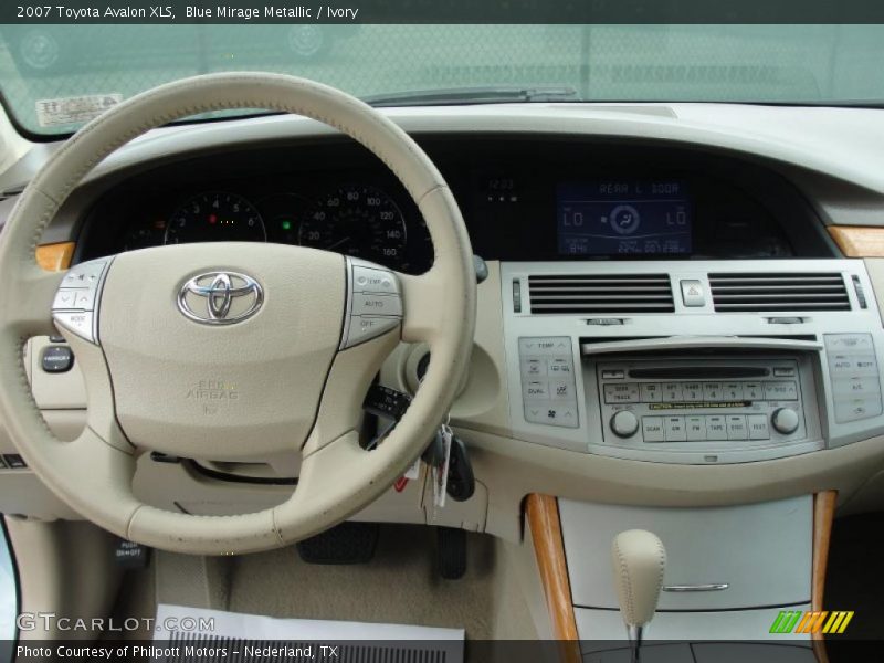 Blue Mirage Metallic / Ivory 2007 Toyota Avalon XLS