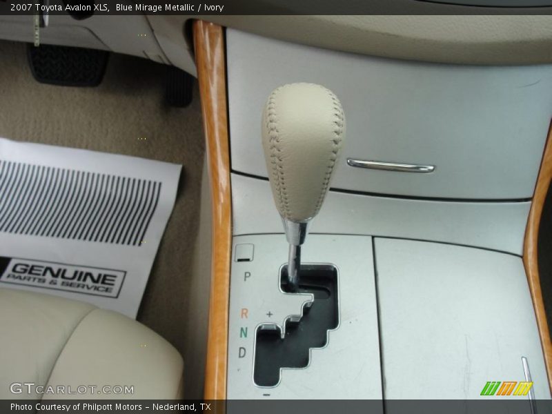 Blue Mirage Metallic / Ivory 2007 Toyota Avalon XLS