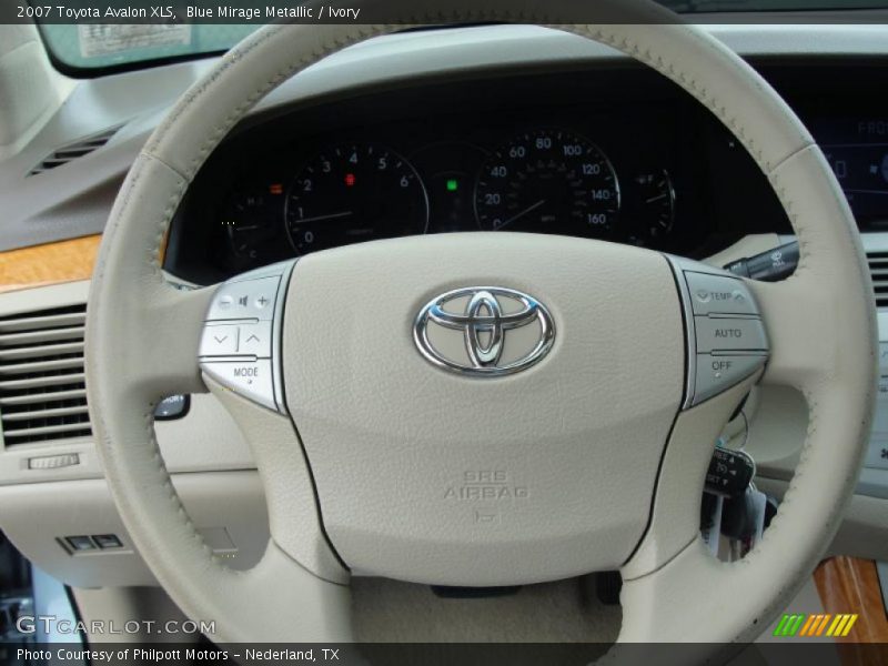 Blue Mirage Metallic / Ivory 2007 Toyota Avalon XLS