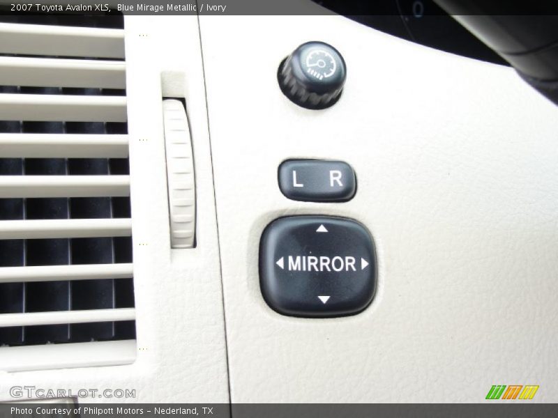 Blue Mirage Metallic / Ivory 2007 Toyota Avalon XLS
