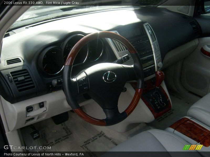 Flint Mica / Light Gray 2006 Lexus RX 330 AWD
