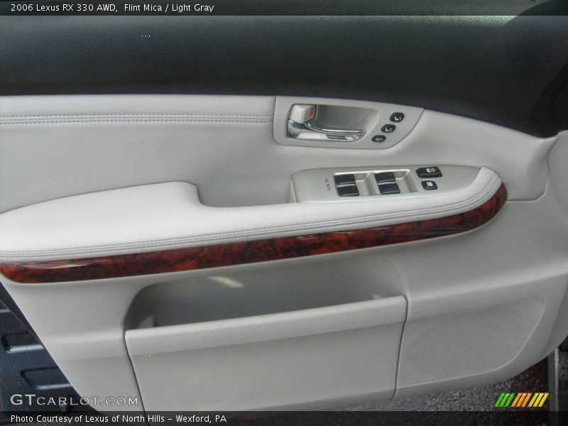 Flint Mica / Light Gray 2006 Lexus RX 330 AWD