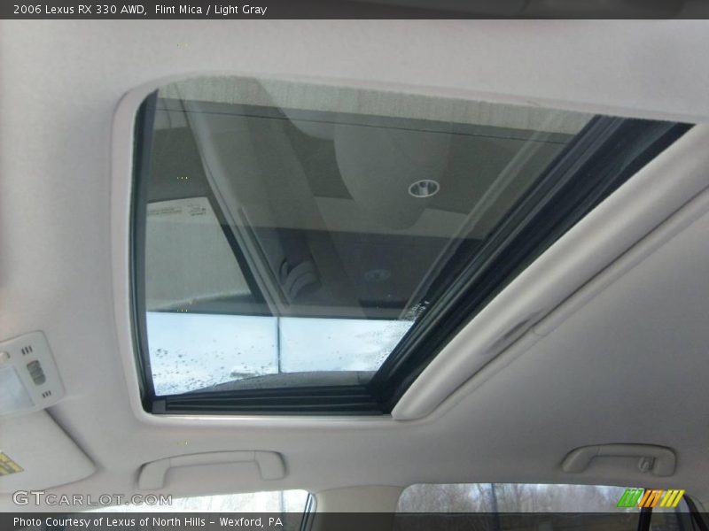 Flint Mica / Light Gray 2006 Lexus RX 330 AWD