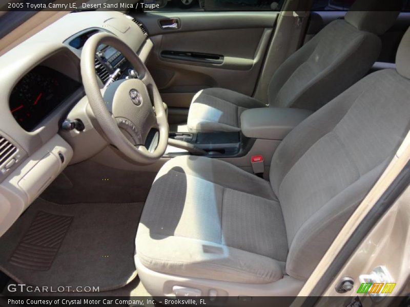 Desert Sand Mica / Taupe 2005 Toyota Camry LE
