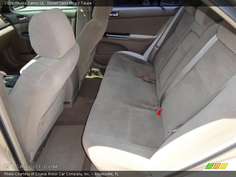 Desert Sand Mica / Taupe 2005 Toyota Camry LE