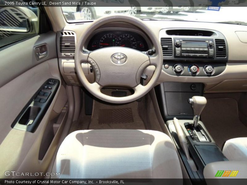 Desert Sand Mica / Taupe 2005 Toyota Camry LE