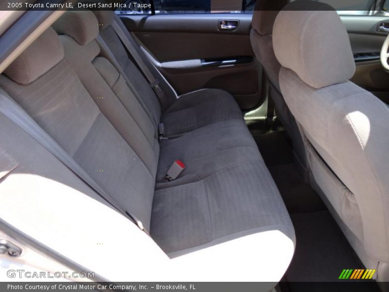 Desert Sand Mica / Taupe 2005 Toyota Camry LE