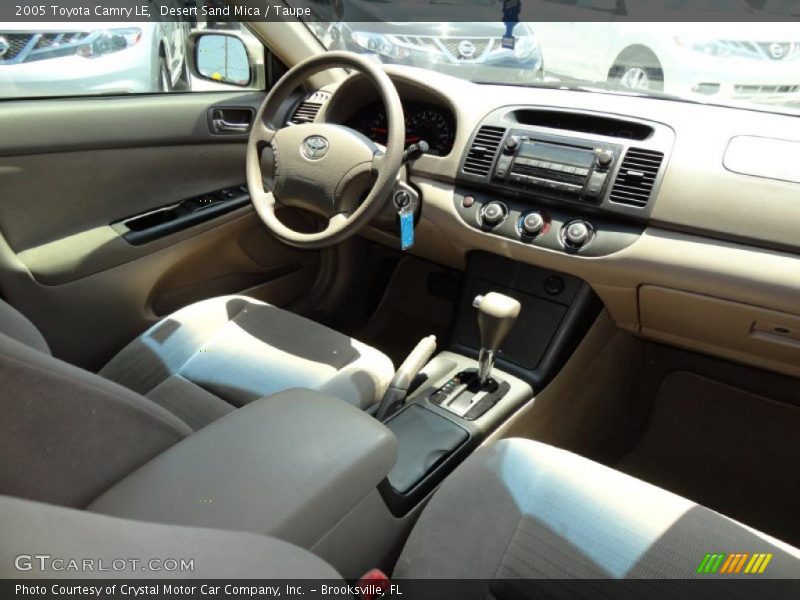Desert Sand Mica / Taupe 2005 Toyota Camry LE