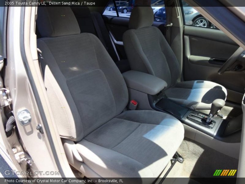 Desert Sand Mica / Taupe 2005 Toyota Camry LE