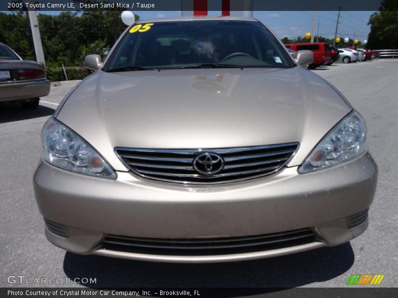 Desert Sand Mica / Taupe 2005 Toyota Camry LE