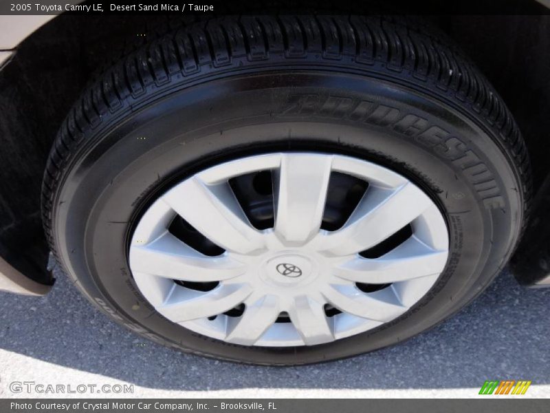 Desert Sand Mica / Taupe 2005 Toyota Camry LE