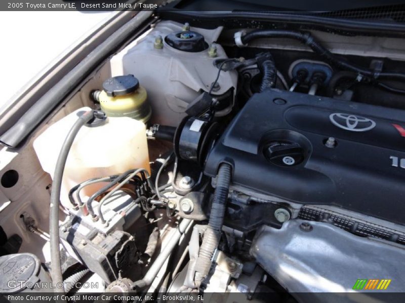 Desert Sand Mica / Taupe 2005 Toyota Camry LE