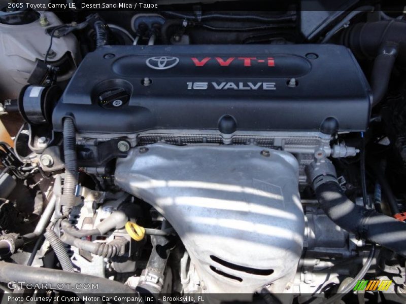 Desert Sand Mica / Taupe 2005 Toyota Camry LE