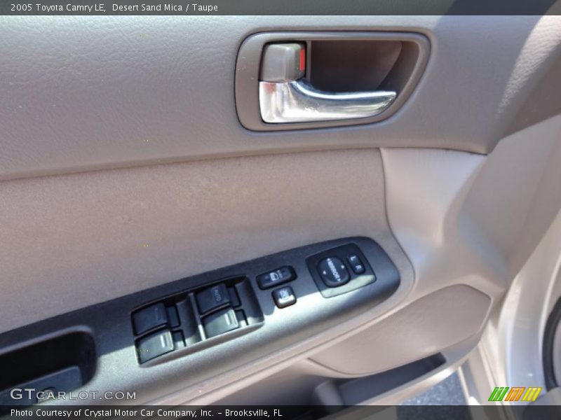 Desert Sand Mica / Taupe 2005 Toyota Camry LE