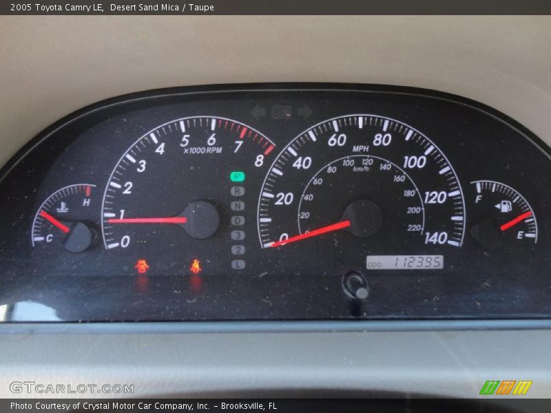 Desert Sand Mica / Taupe 2005 Toyota Camry LE