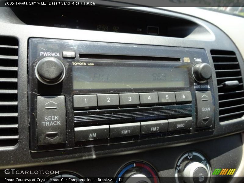 Desert Sand Mica / Taupe 2005 Toyota Camry LE