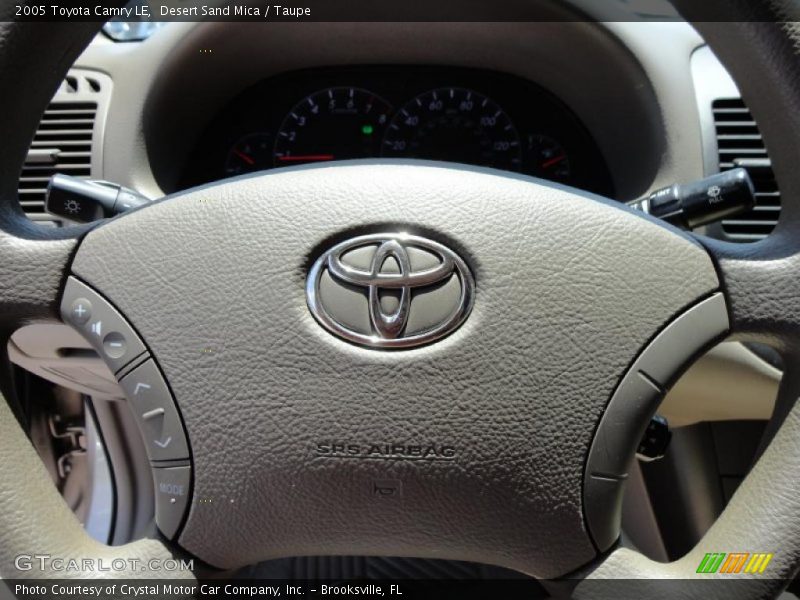 Desert Sand Mica / Taupe 2005 Toyota Camry LE