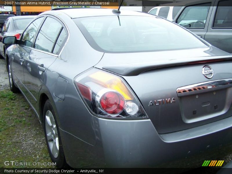 Precision Gray Metallic / Charcoal 2007 Nissan Altima Hybrid