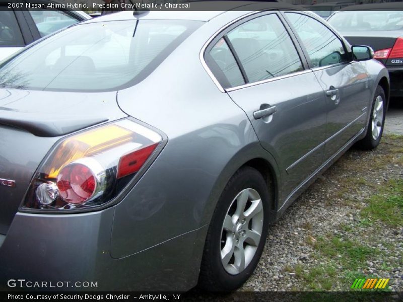 Precision Gray Metallic / Charcoal 2007 Nissan Altima Hybrid
