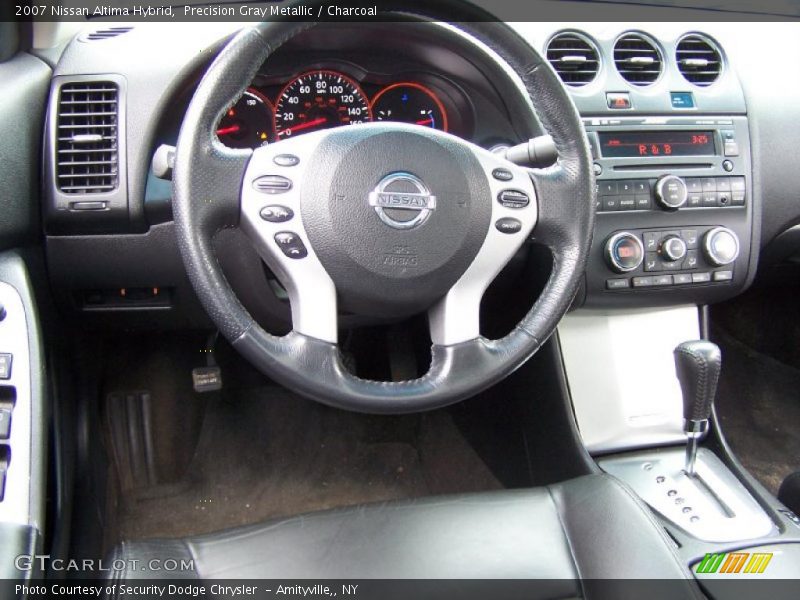 Precision Gray Metallic / Charcoal 2007 Nissan Altima Hybrid