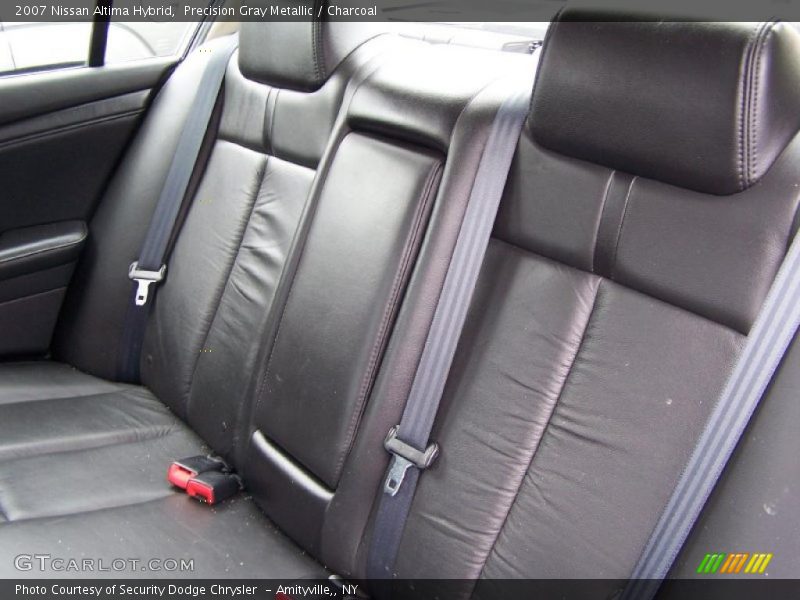 Precision Gray Metallic / Charcoal 2007 Nissan Altima Hybrid