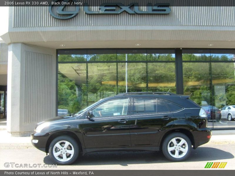 Black Onyx / Ivory 2006 Lexus RX 330 AWD