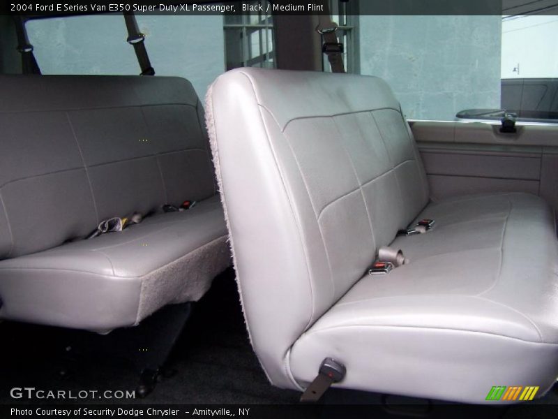 Black / Medium Flint 2004 Ford E Series Van E350 Super Duty XL Passenger