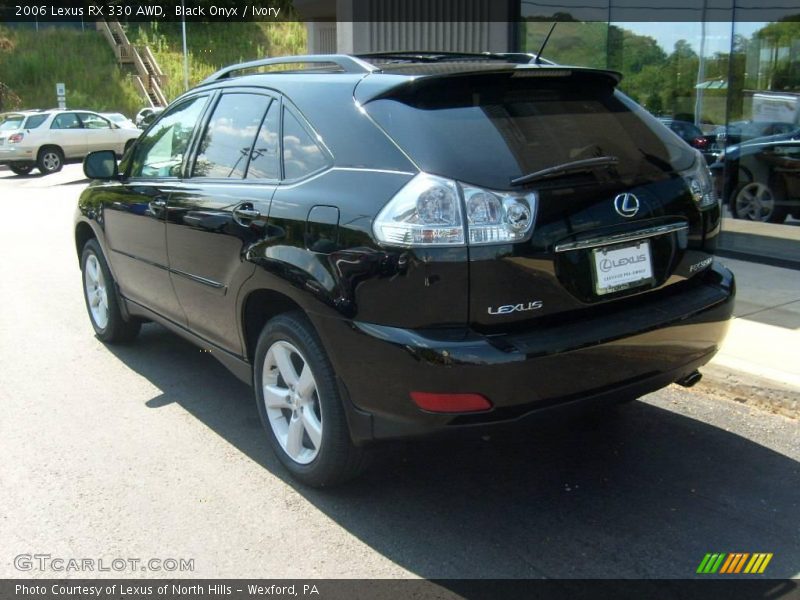 Black Onyx / Ivory 2006 Lexus RX 330 AWD
