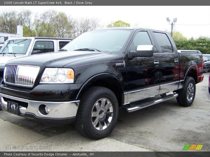 Black / Dove Grey 2006 Lincoln Mark LT SuperCrew 4x4