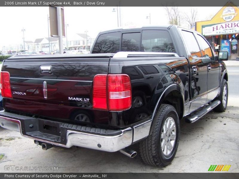 Black / Dove Grey 2006 Lincoln Mark LT SuperCrew 4x4
