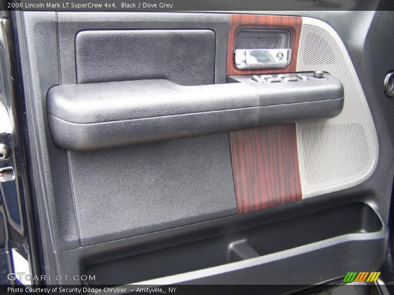 Black / Dove Grey 2006 Lincoln Mark LT SuperCrew 4x4