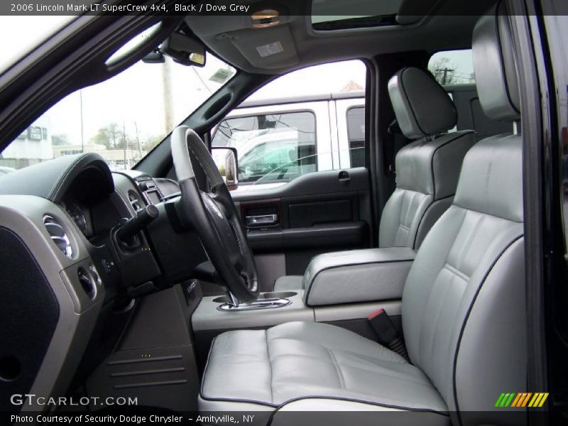 Black / Dove Grey 2006 Lincoln Mark LT SuperCrew 4x4