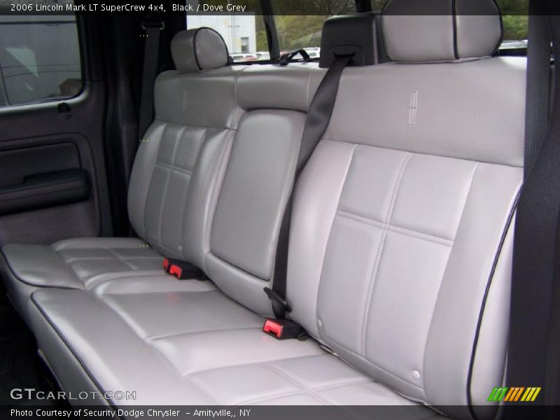 Black / Dove Grey 2006 Lincoln Mark LT SuperCrew 4x4